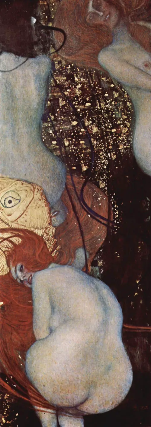 Goldfische Gustav Klimt